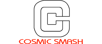 Cosmic Smash logo for Sega Dreamcast
